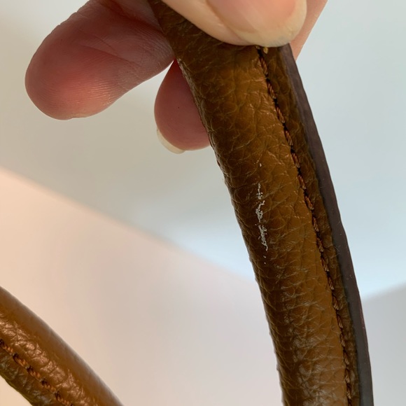 TIGNANELLO Pebble Grain Leather Purse - Picture 12 of 14